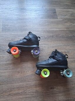 Kolečkové brusle
