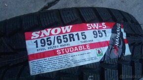 195/65R15 Nankang Snow Winter SW-5