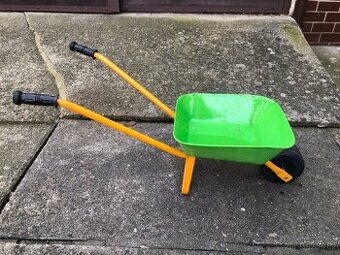 Dětské plechové kolečko