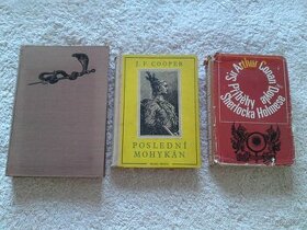 R. Kipling, J.F.Cooper, A.C.Doyle K. May- knihy 1. vydání