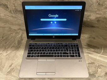 HP EliteBook 850 G3: Reprezentativní výkon v hliníku