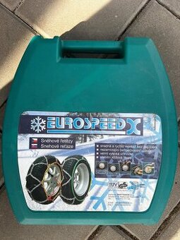 Sněhové řetězy TYP 50 Eurospeed 13",14", 15"