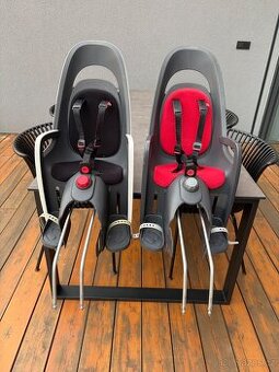 Prodám dětskou sedačku na kolo HAMAX 2ks