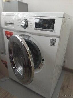 LG pračka se sušičkou 2v1, 8 kg pračka / 5 kg sušička