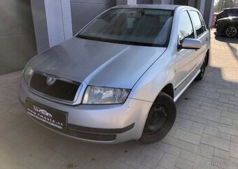 Škoda Fabia 1.2 HTP benzín manuál 40 kw