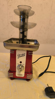 Čokoládová fontána