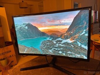 Herní monitor Samsung C24RG50 – 24" zakřivený, 144 Hz