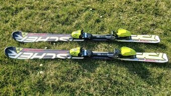 Prodám dětské lyže FISCHER RACE  120 cm