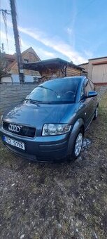 Audi A2, krásný stav, limitovaná série