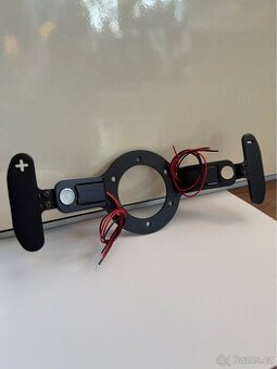 Magnetické pádla na volant