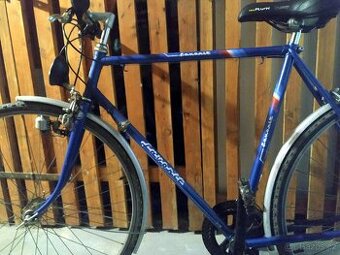 Favorit upravený na trekingové kolo