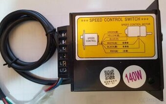 Regulátor otáček k pohonu 2-3-4rámkových medometů