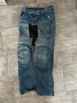 Motorkářské kalhoty vel. 46