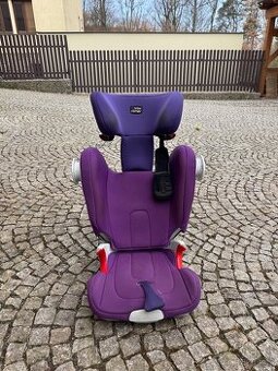 Autosedačka Britax Römer Kidfix XP SICT (15-36kg), fialová