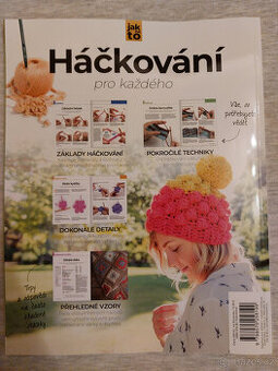 NOVÁ Kniha Háčkování pro každého