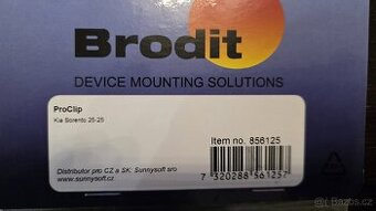 Držák telefonu pro Kia Sorento 2025-