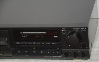 Tape deck TECHNICS RS-BX707, 3 hlavy, CLASS AA, Quartz DD