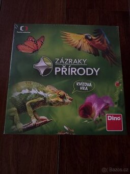 Nová - Zázraky přírody – rodinná vědomostní hra
