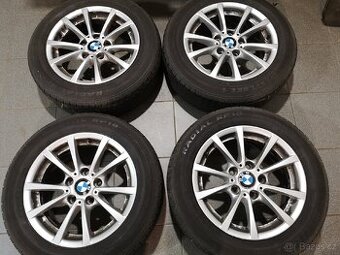 Bmw 320d alu 16 + letní 205/60/16.