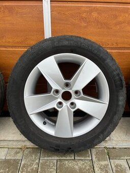 Originál letní ALU sada Škoda Octavia