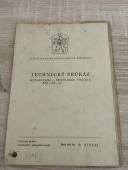 Technický průkaz