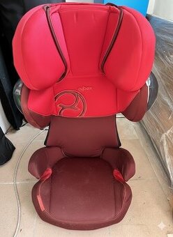 Dětská sedačka Cybex Solution X2-ISO fix 15-36 kg
