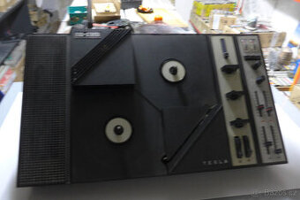 Civkový Kotoučový HiFi Stereo Magnetofon TESLA B93