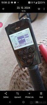 Detektor kovů Deus + HF cívka