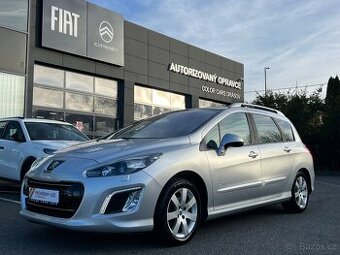 Peugeot 308 1.6 115k ZÁRUKA SERVIS PANORAMA