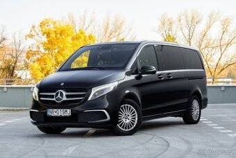 Mercedes Benz V300 V class 300d 4matic AT9