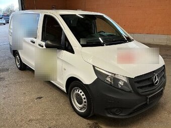 Mercedes-Benz VITO Lang, 2.1 DCi (100 kW), plný servis