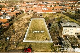 Prodej pozemky pro bydlení, 1 000 m2 - Těšany, ev.č. 01365