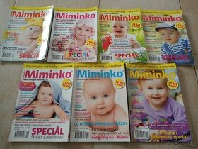 Časopisy pro nastávající maminky či maminky