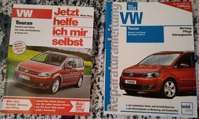 VW Touran 2010 Servisní manual + návod k použití