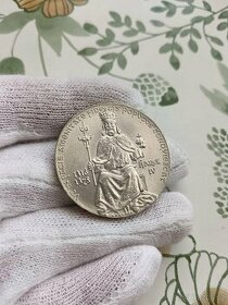 Stříbrná medaile - Knobloch - Karel IV