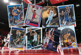 Basketbalové karty - hvězdy NBA