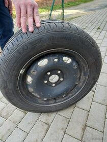 Letní pneu s disky 14 - 1