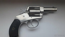historický revolver American bulldog ráže 38