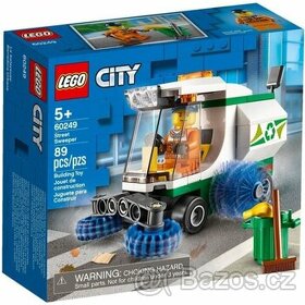 Lego čistící vůz 60249