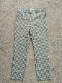 Nové dámské kostkované kalhoty - Primark - č. 40