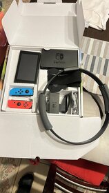 Nintendo switch Ring Fit Adventure set