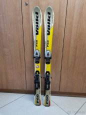 Prodám dětské carvingové lyže Volkl P60 110cm - 1