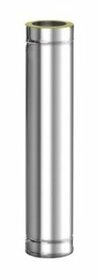 Komínová izolovaná roura 1m, ø 130mm