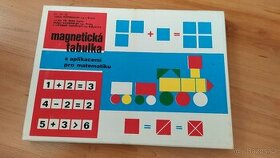 Dětská magnetická tabulka - 1