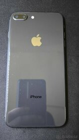 iPhone 8 Plus 64GB Grey, AB stav, záruka 6 měsíců - 1