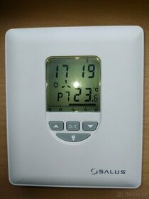 Salus T105 týdenní programovatelný termostat, ZÁRUKA - 1