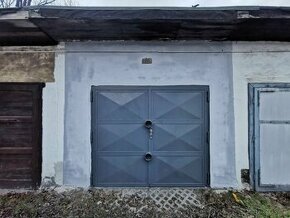 Prodám zděnou garáž po rekonstrukci - Ostrava Přívoz - 1