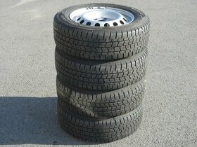 4ks ocel. disků "Vito 447" + zimní pneu 16C"