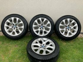 Originál alu +pneu R19 na bmw x5,x6