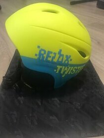 Dětská lyžařská helma RELAX (vel. 53-56cm)